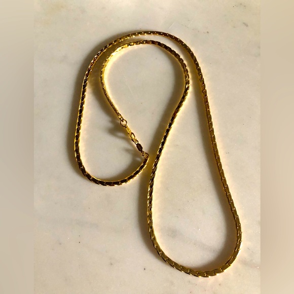 14KGP GOLD CHAIN NECKLACE